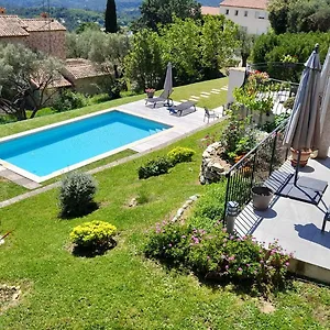 La Tourrette Bed & Breakfast Tourrettes-sur-Loup